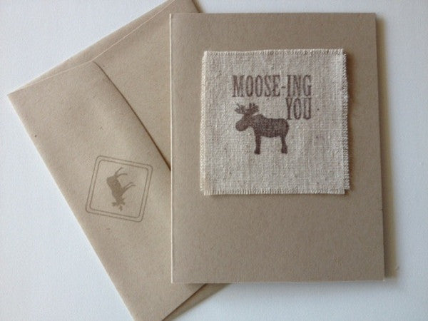 Moose-ing You!