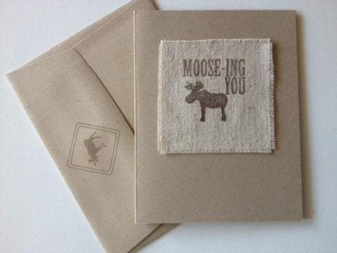 Moose-ing You!