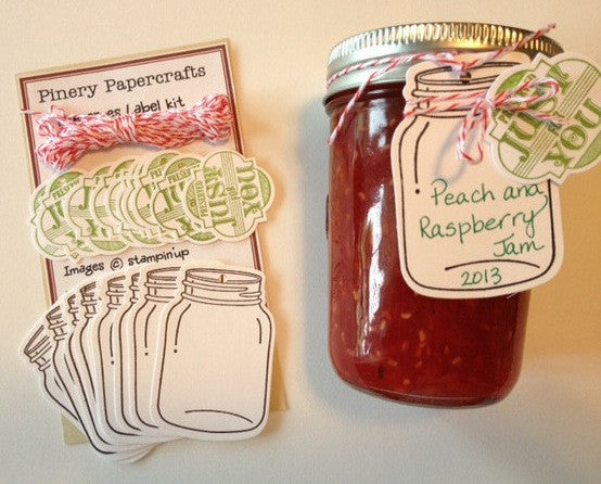 Preserves Tags Kit