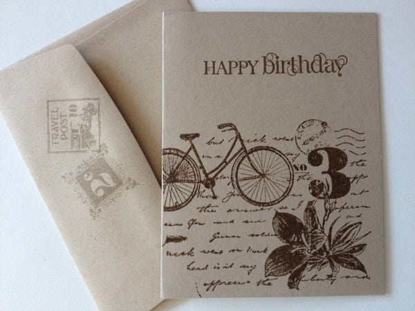 Vintage Happy Birthday